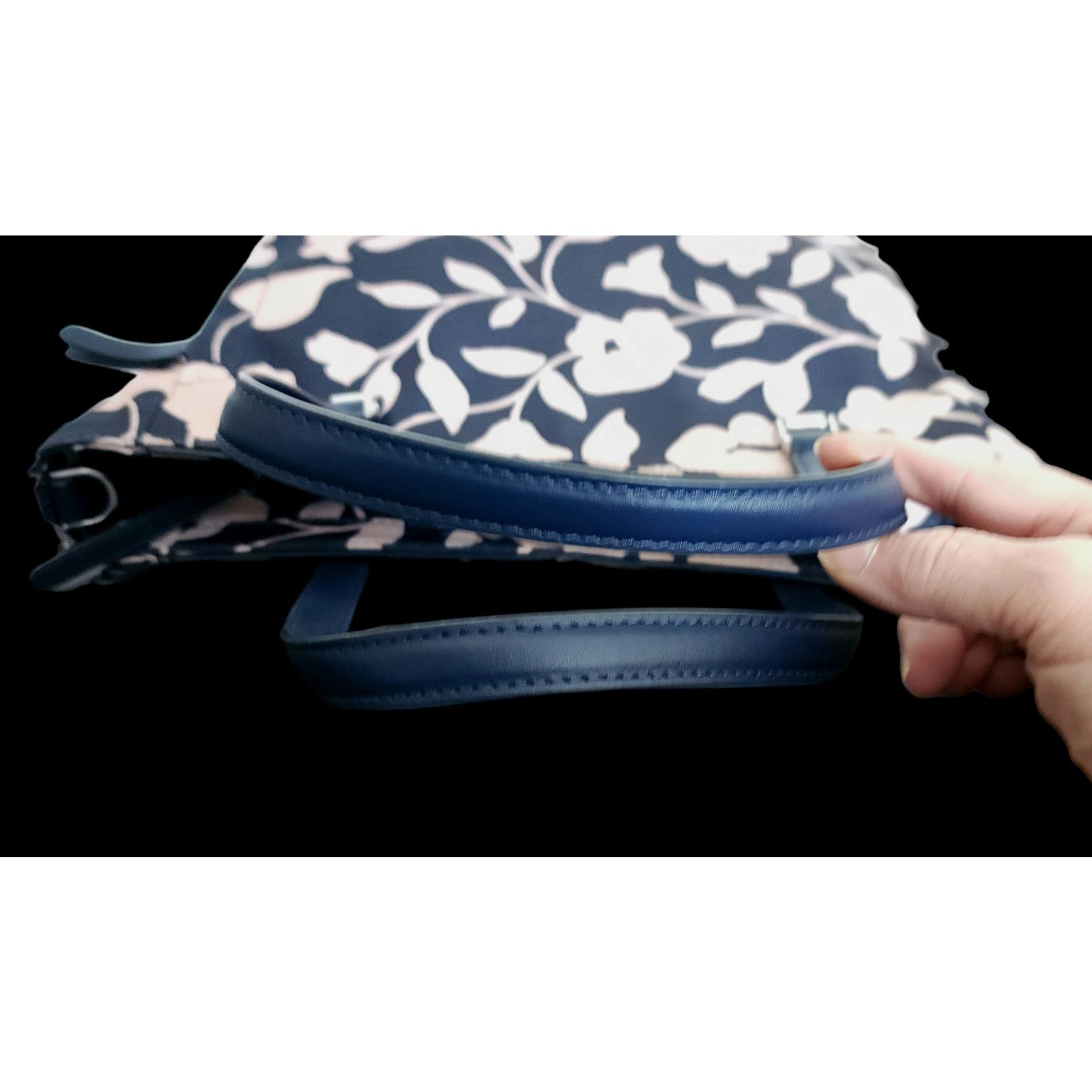 Kate Spade Kate Spade Jae Garden Vine Nylon Satchel & Matching Wallet Size ONE SIZE - 8 Thumbnail