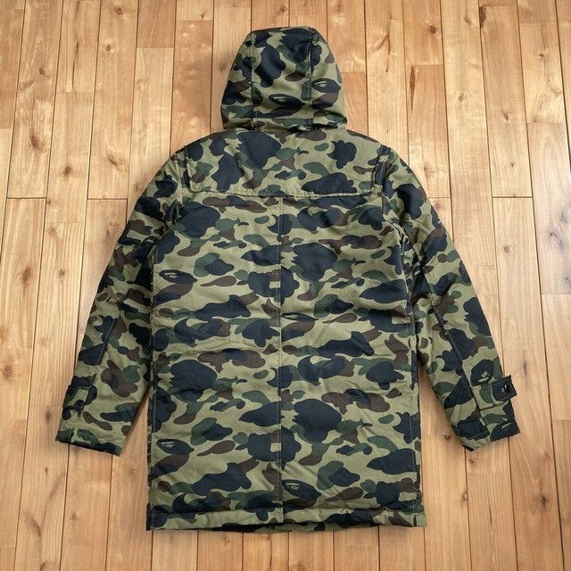 Bape BAPE CAMO Puffer Down jacket Duffle Coat a bathing ape Size US M / EU 48-50 / 2 - 2 Thumbnail