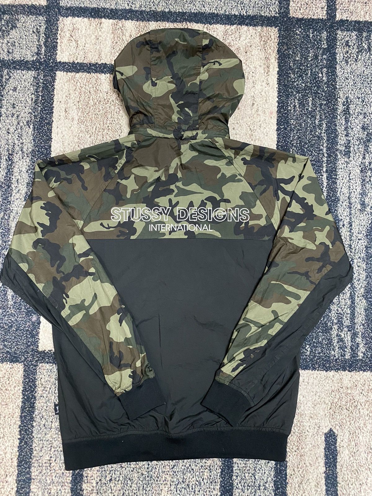 Stussy Rare Stussy Designs International Army Jacket Size US M / EU 48-50 / 2 - 2 Thumbnail