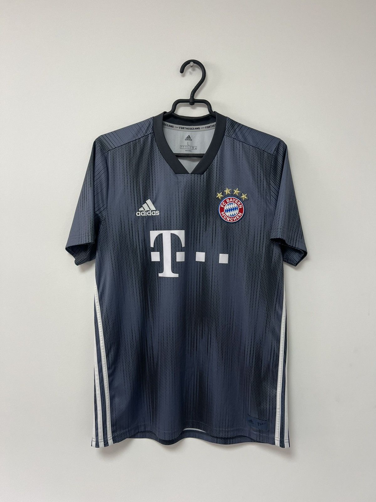 Bayern Munich 2018-19 Third Jersey Adidas Shirt Trikot Kit L