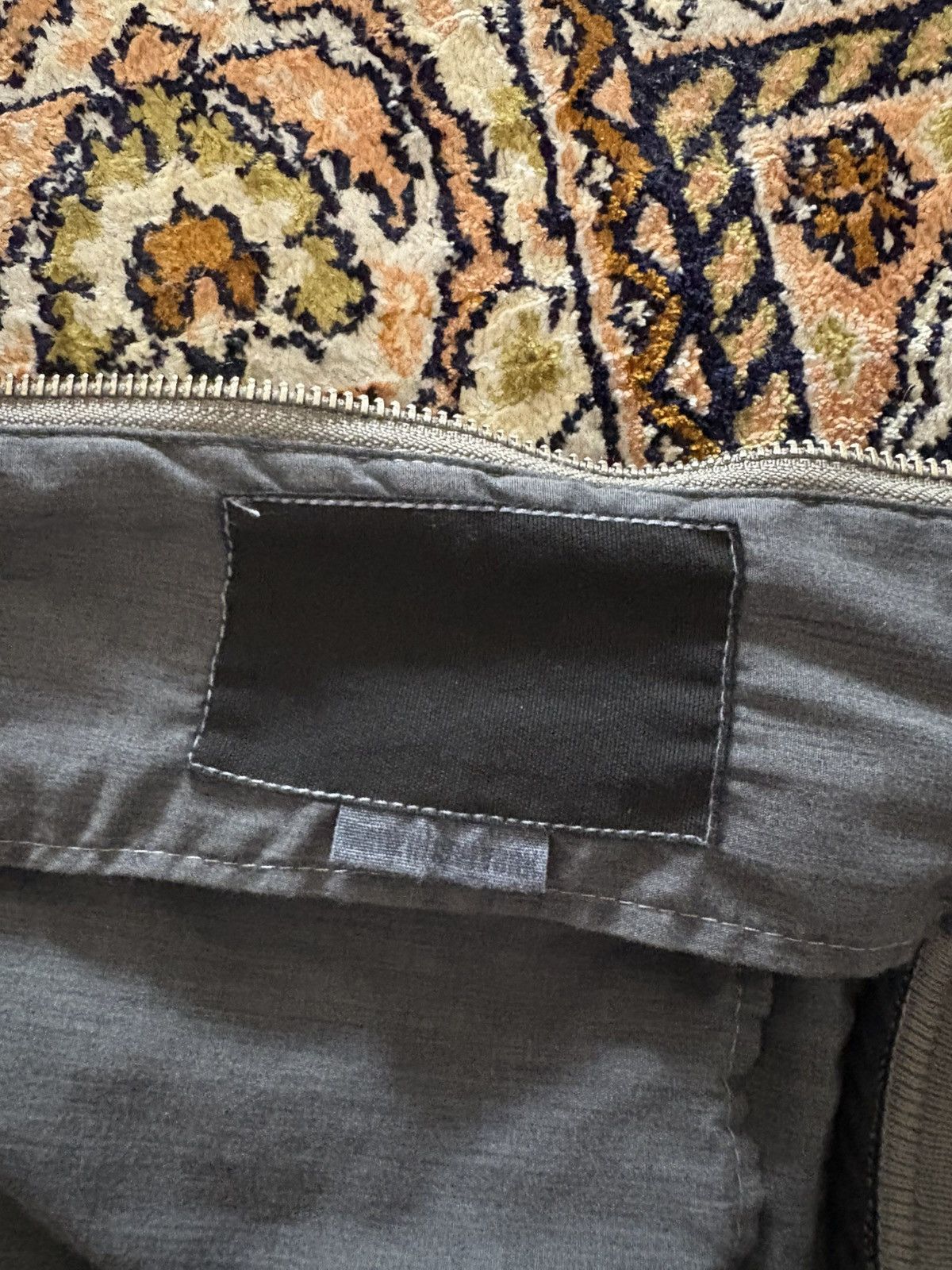 Engineered Garments UNUSED, ENGINEERED GARMENTS, Tanker Jacket, overdyed grey Size US XS / EU 42 / 0 - 5 Thumbnail