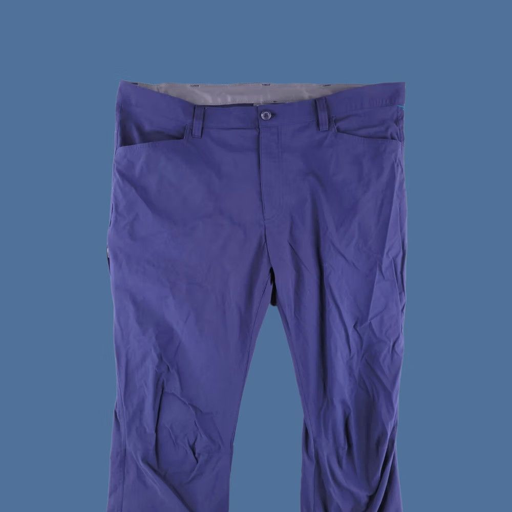 Eddie Bauer Eddie Bauer Pants Mens 40x30 Blue Tech Nylon Stretch Bootcut Outdoor Chino Style Mens Size US 40 / EU 56 - 1 Thumbnail