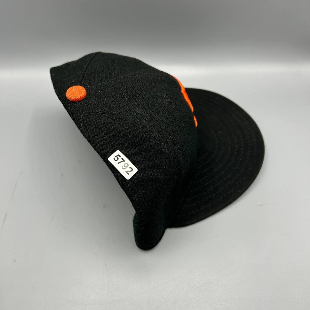 New Era San Francisco Giants Hat Men 7 1/8 MLB Fitted Cap Size ONE SIZE - 10 Thumbnail