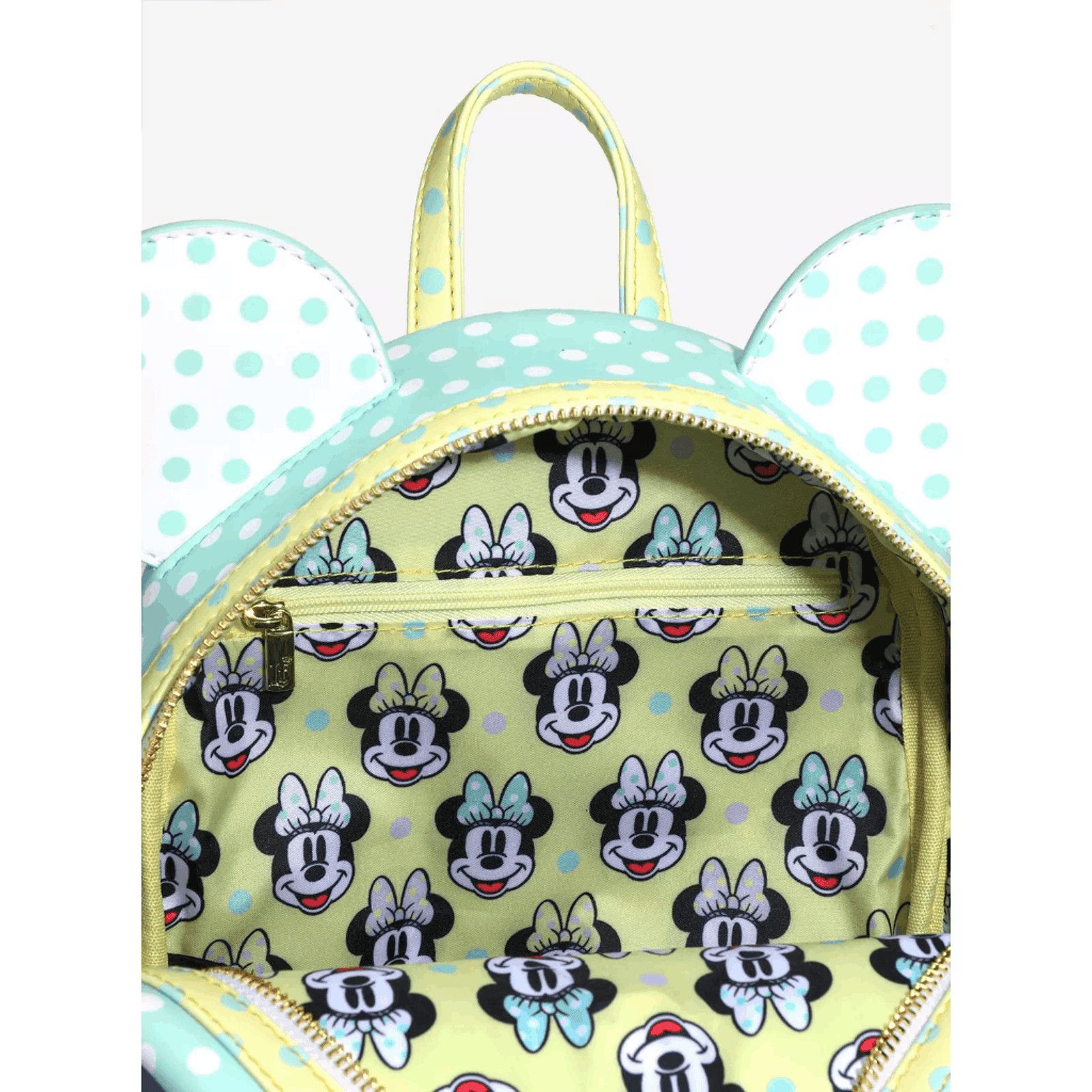 Other Loungefly Disney Minnie Mouse Pastel Polka Dot Mini Backpack Size ONE SIZE - 4 Thumbnail
