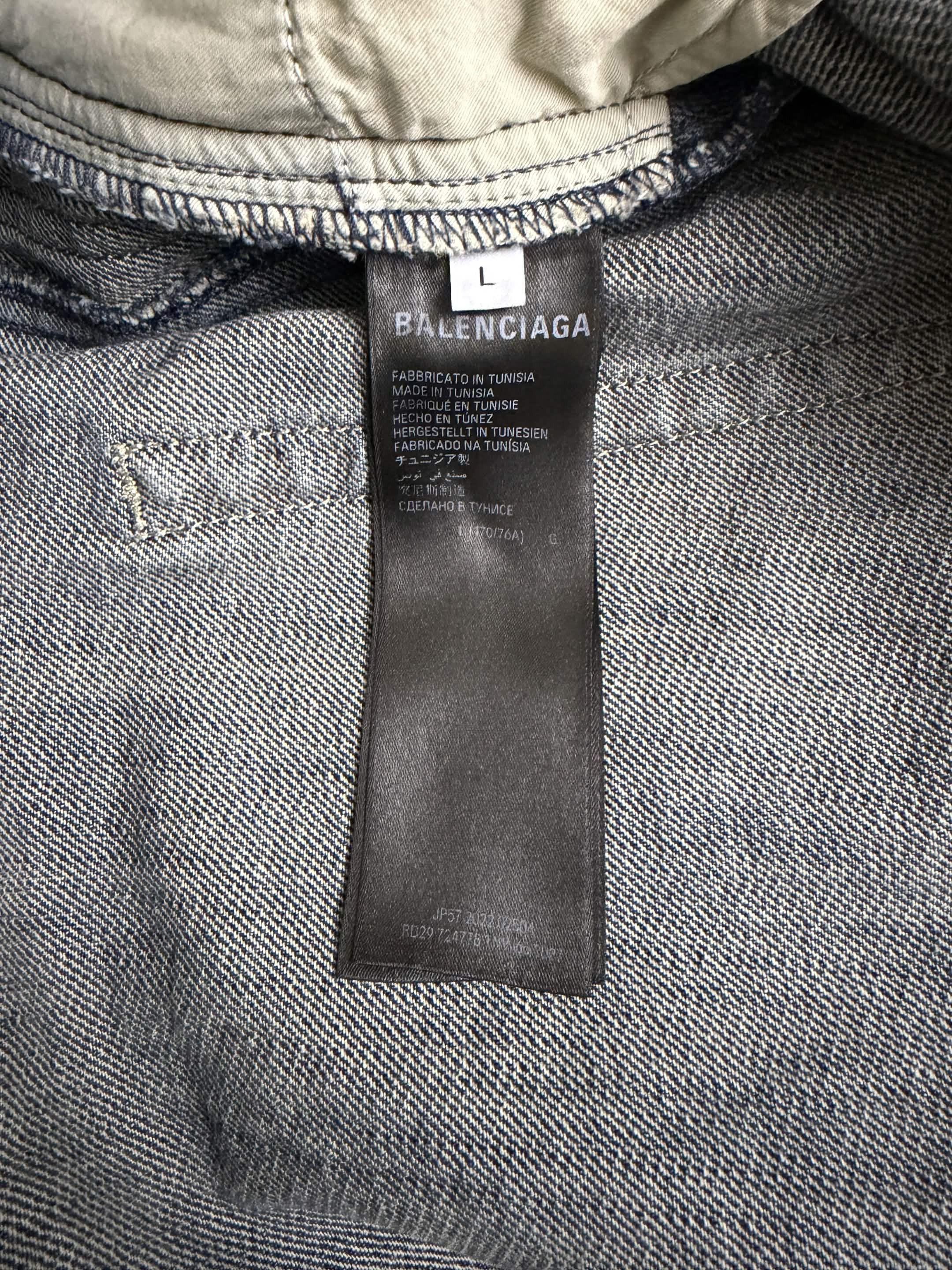 Adidas × Balenciaga SS/23 Runway Balenciaga Adidas Denim Size US 36 / EU 52 - 4 Thumbnail