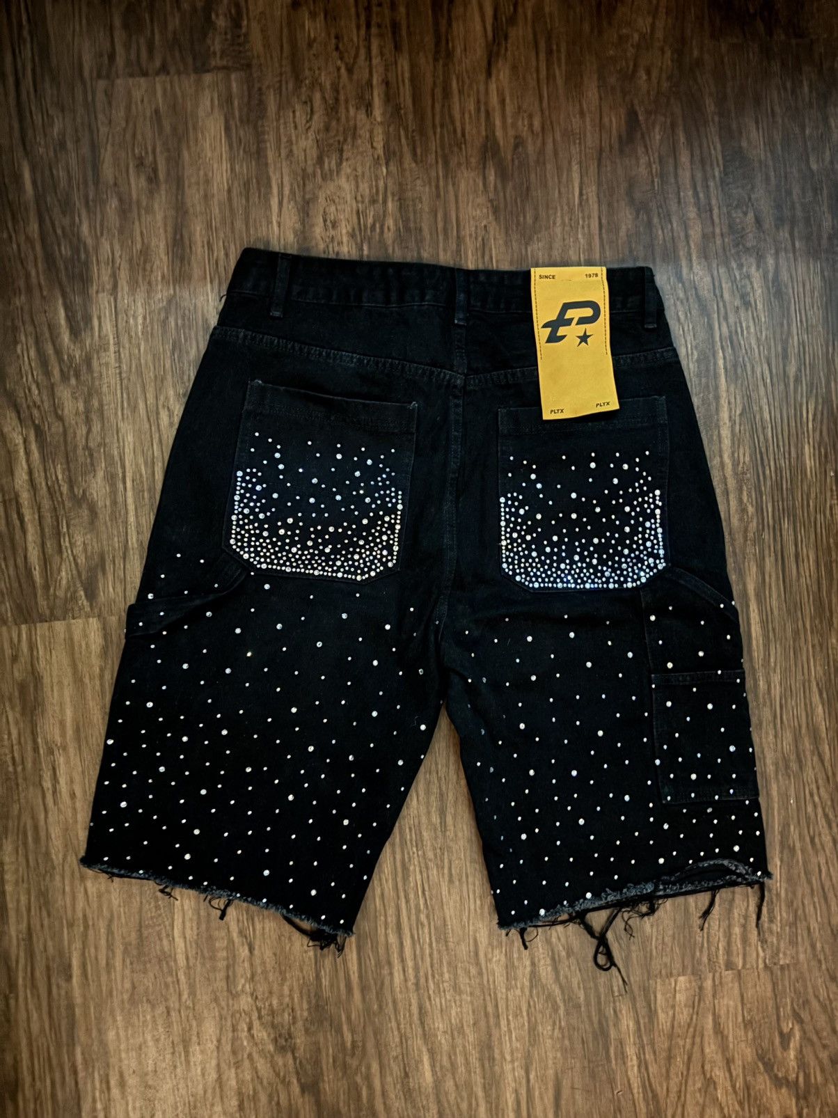 Other PLTX black denim shorts🔥 Size US 32 / EU 48 - 2 Thumbnail