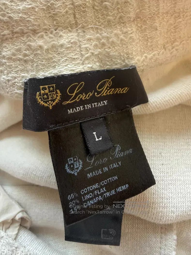 Loro Piana Loro Piana size L Athleisure Pants Size 28" / US 6 / IT 42 - 6 Thumbnail