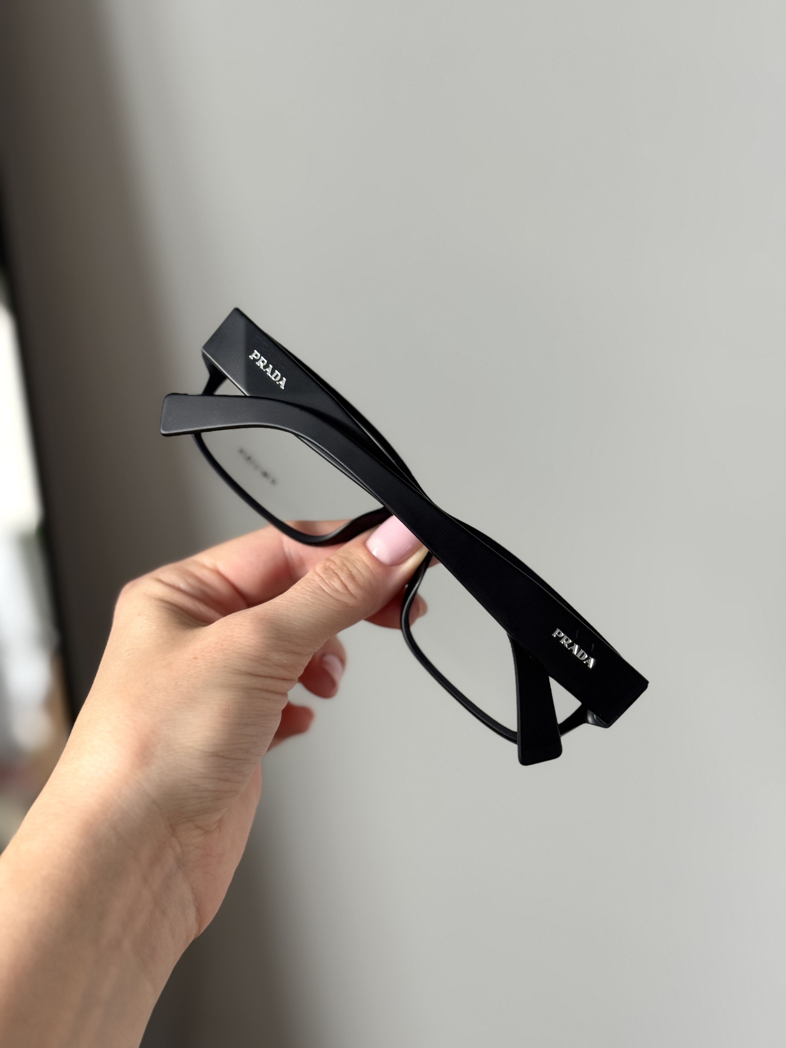 Prada Prada Men Eyeglasses Rectangle PRB09V 12P1O1 NEW AUTHENTIC Size ONE SIZE - 3 Thumbnail