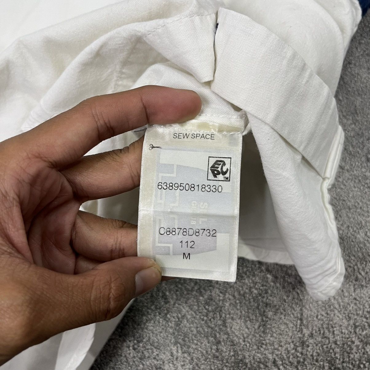 Tommy Hilfiger TOMMY HILFIGER big flag white button up shirt Size US L / EU 52-54 / 3 - 6 Thumbnail