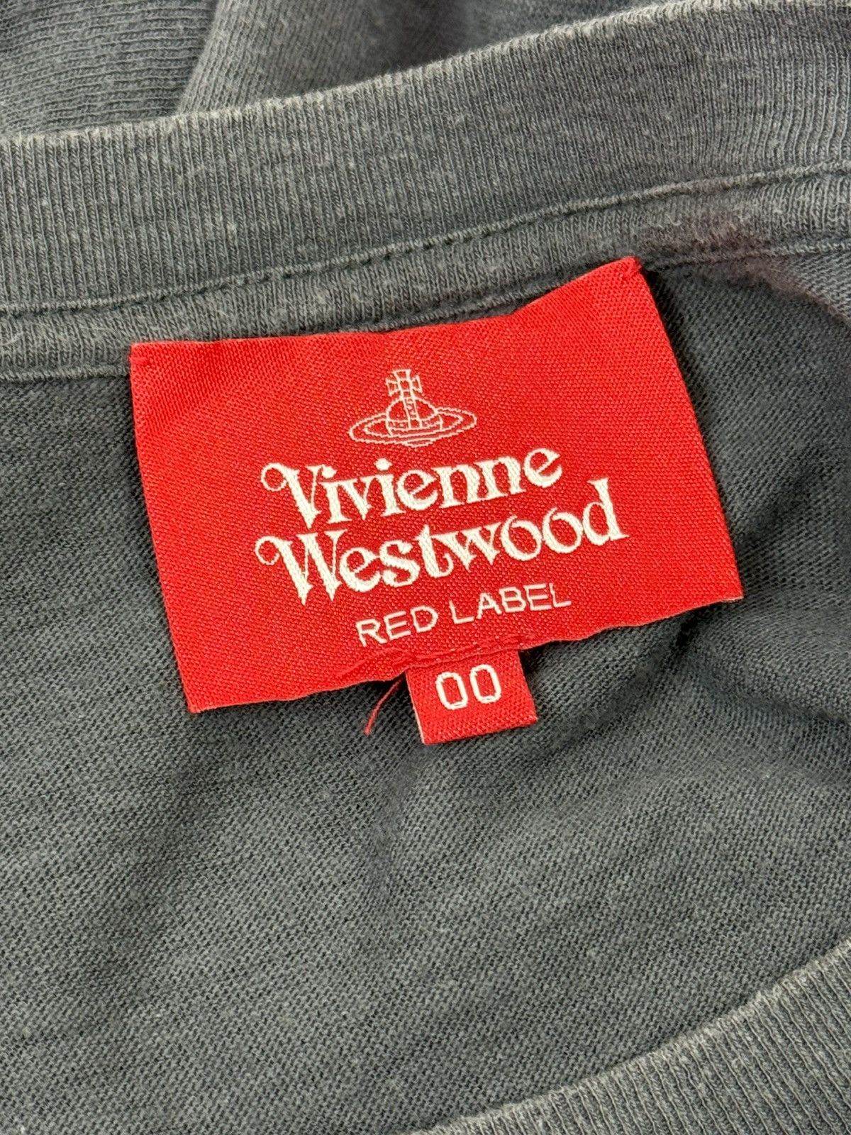 Vivienne Westwood Vintage Vivienne Westwood Red Label Rare Cat Long Sleeve Size L / US 10 / IT 46 - 8 Thumbnail