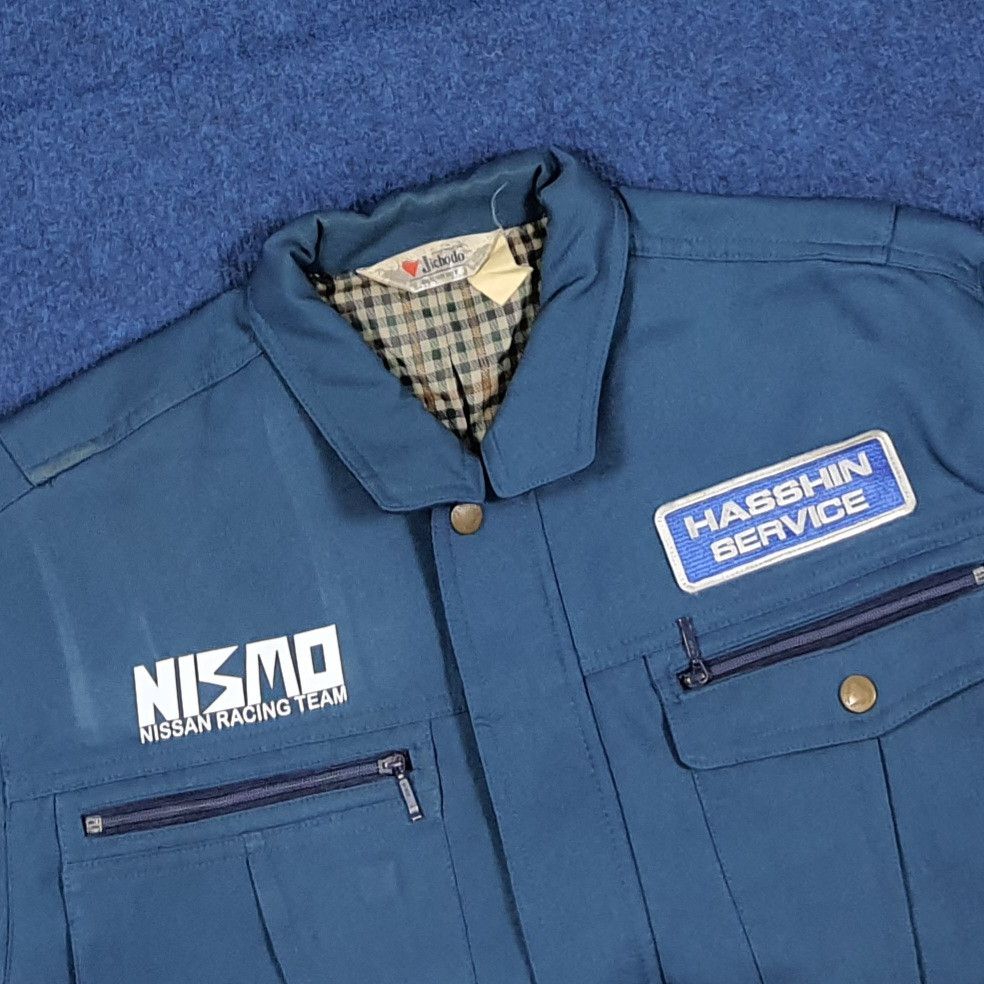 Japanese Brand Vintage Nismo Nissan Racing Custom Logo Jacket C287N29 Size US M / EU 48-50 / 2 - 4 Thumbnail