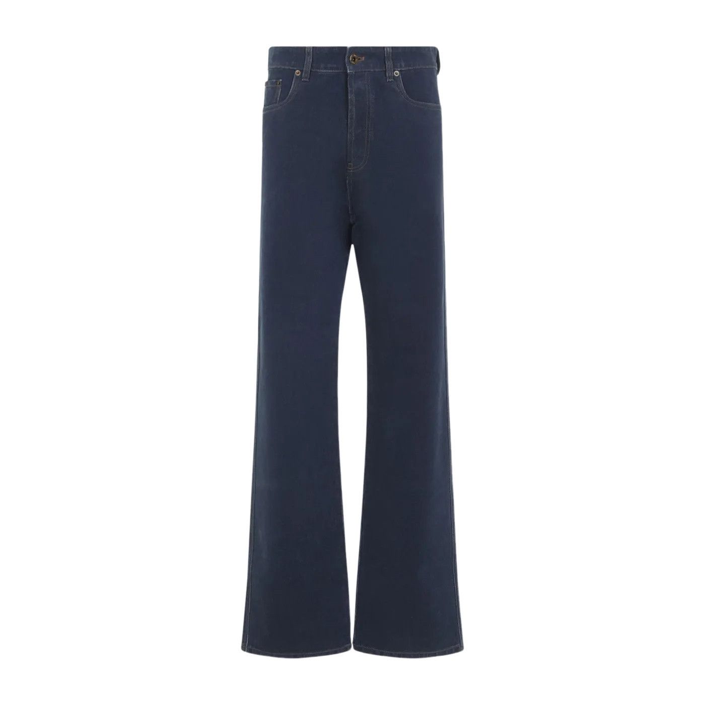MIU MIU Blue Denim Jeans New )