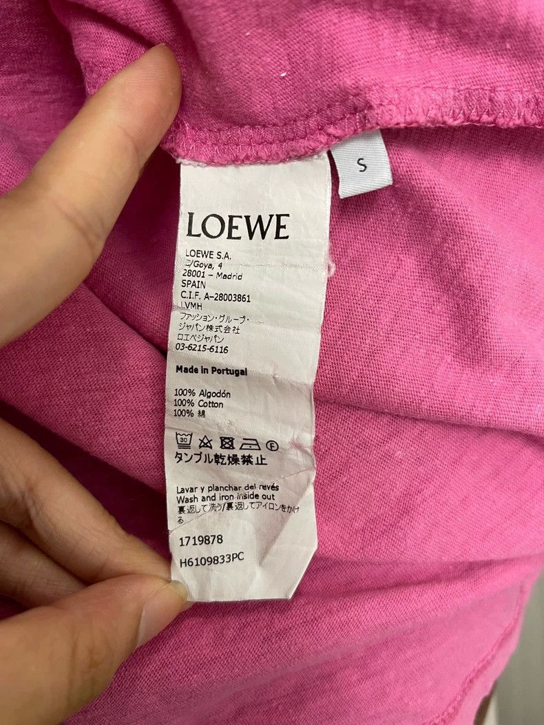 Loewe LOEWE Landscape oil painting letter stamp loose T-shirt Size S / US 4 / IT 40 - 6 Thumbnail