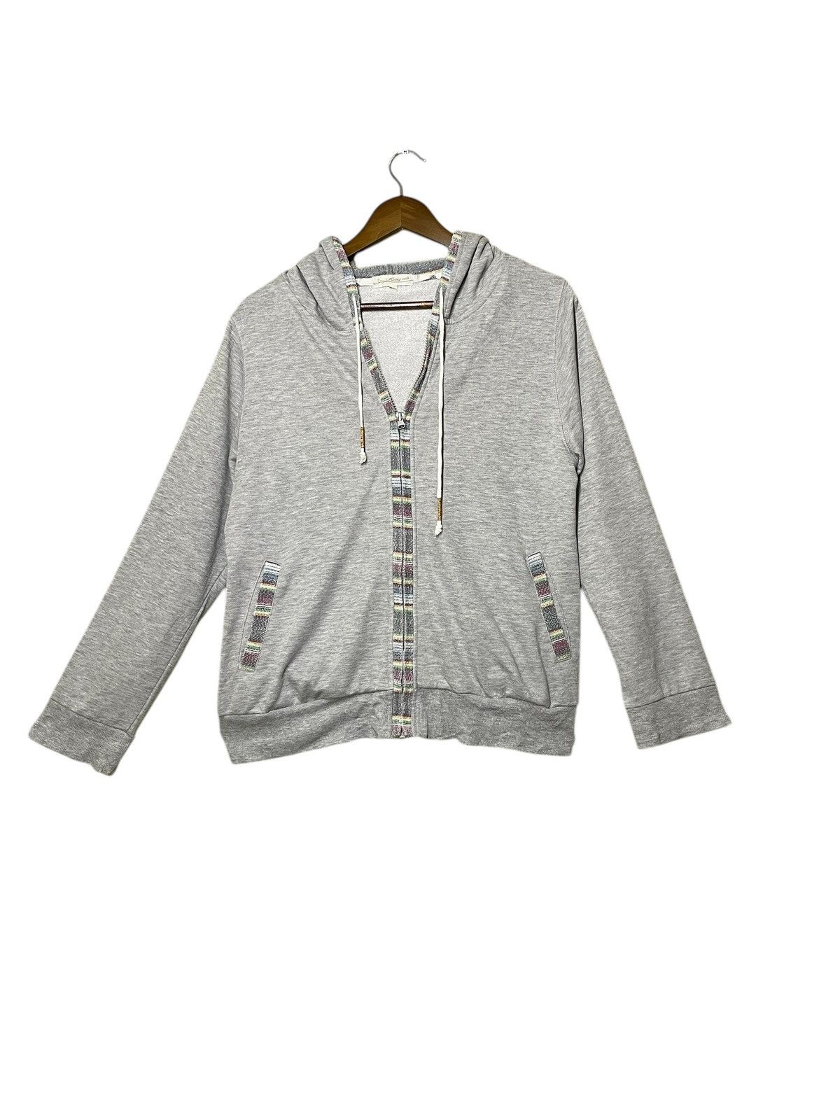 Other Happy walk full zipper hoodie sweatshirt Size US M / EU 48-50 / 2 - 1 Thumbnail