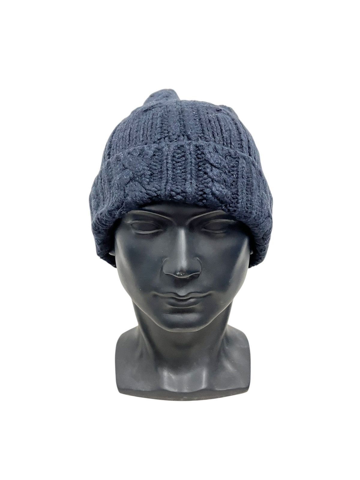 Japanese Brand Japanese Brand Uniqlo Knit Beanie Hat Size ONE SIZE - 1 Thumbnail