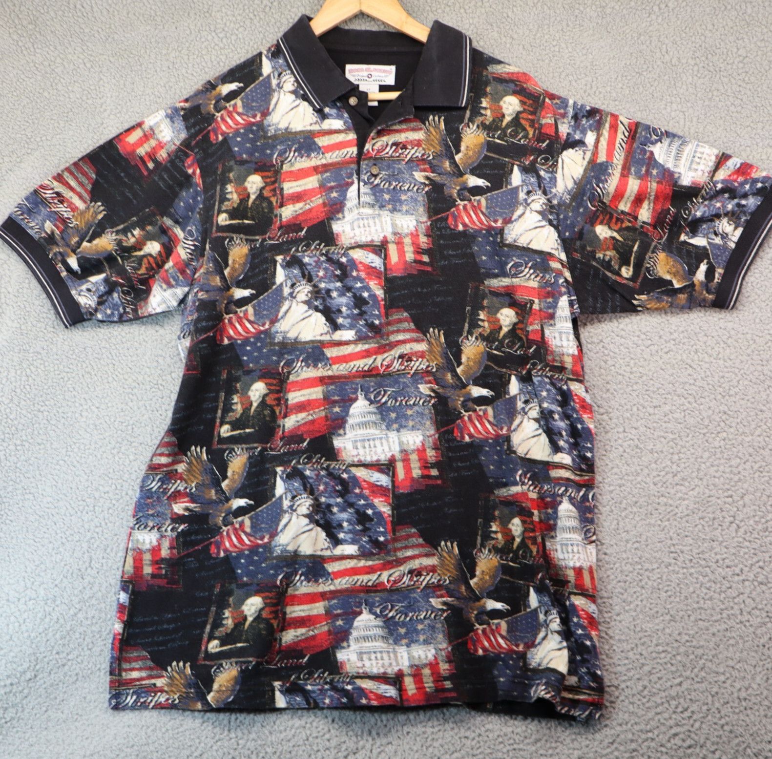 Other Ultralight London 'CAMPEONES' Barcelona Brown Polo | Grailed