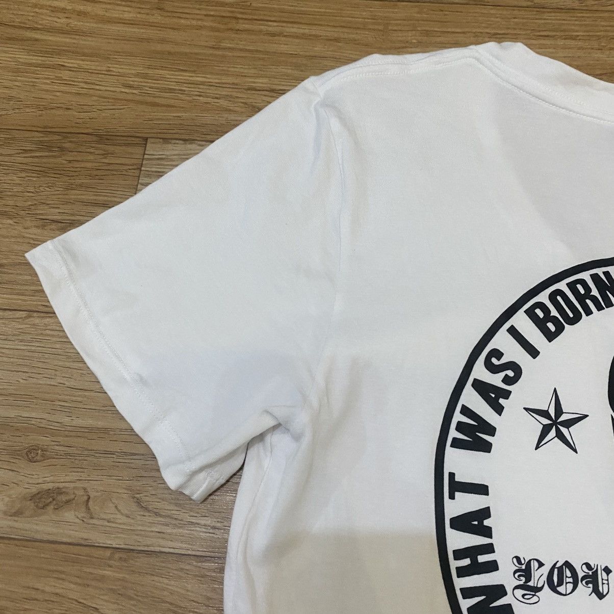 Mastermind Japan × Roen 2000s Roen - Vkei Style Skull T-Shirt White Made in Japan Size US M / EU 48-50 / 2 - 10 Thumbnail