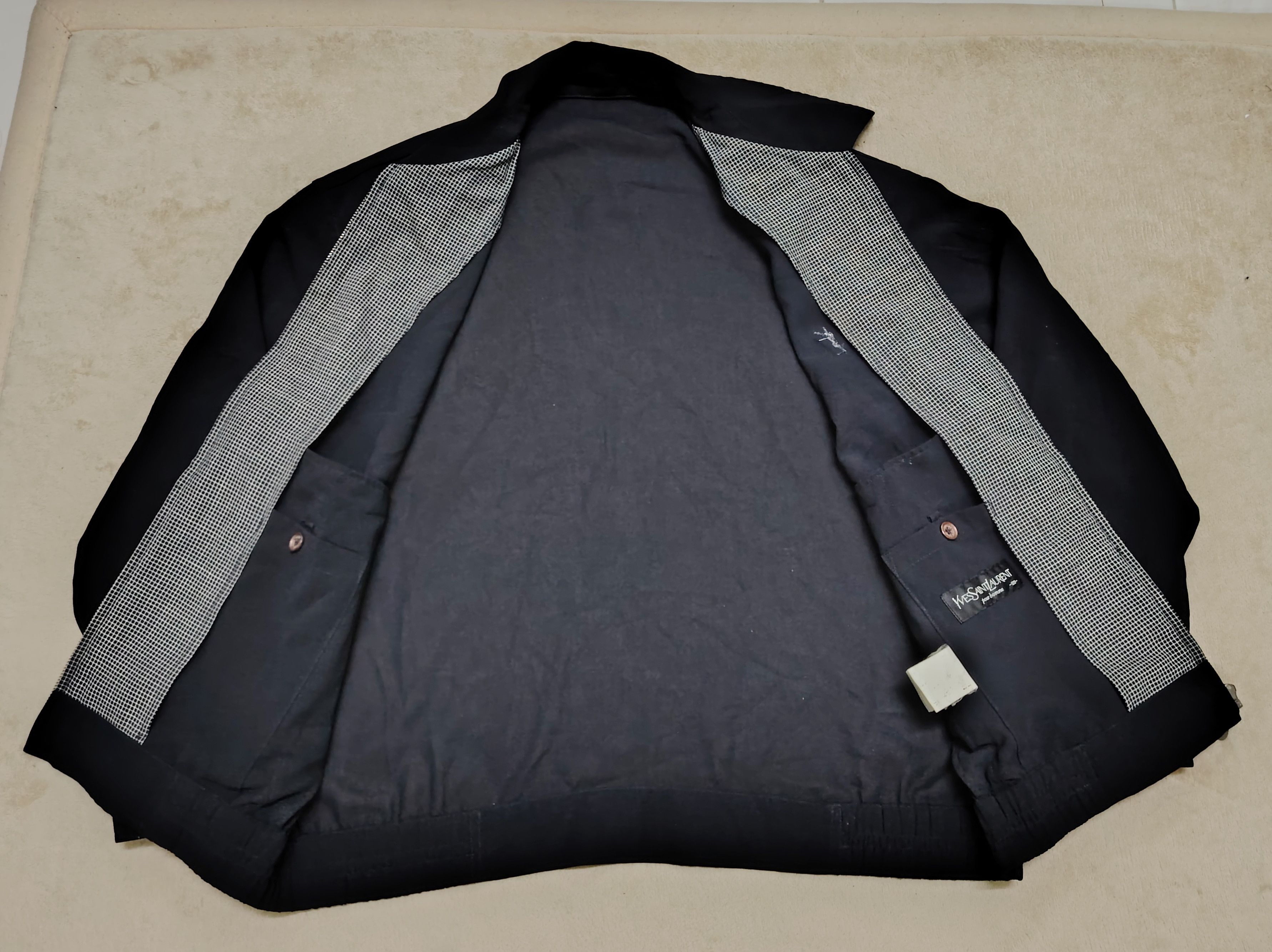 Yves Saint Laurent Vintage Yves Saint Laurent YSL Jacket Size US XL / EU 56 / 4 - 3 Thumbnail