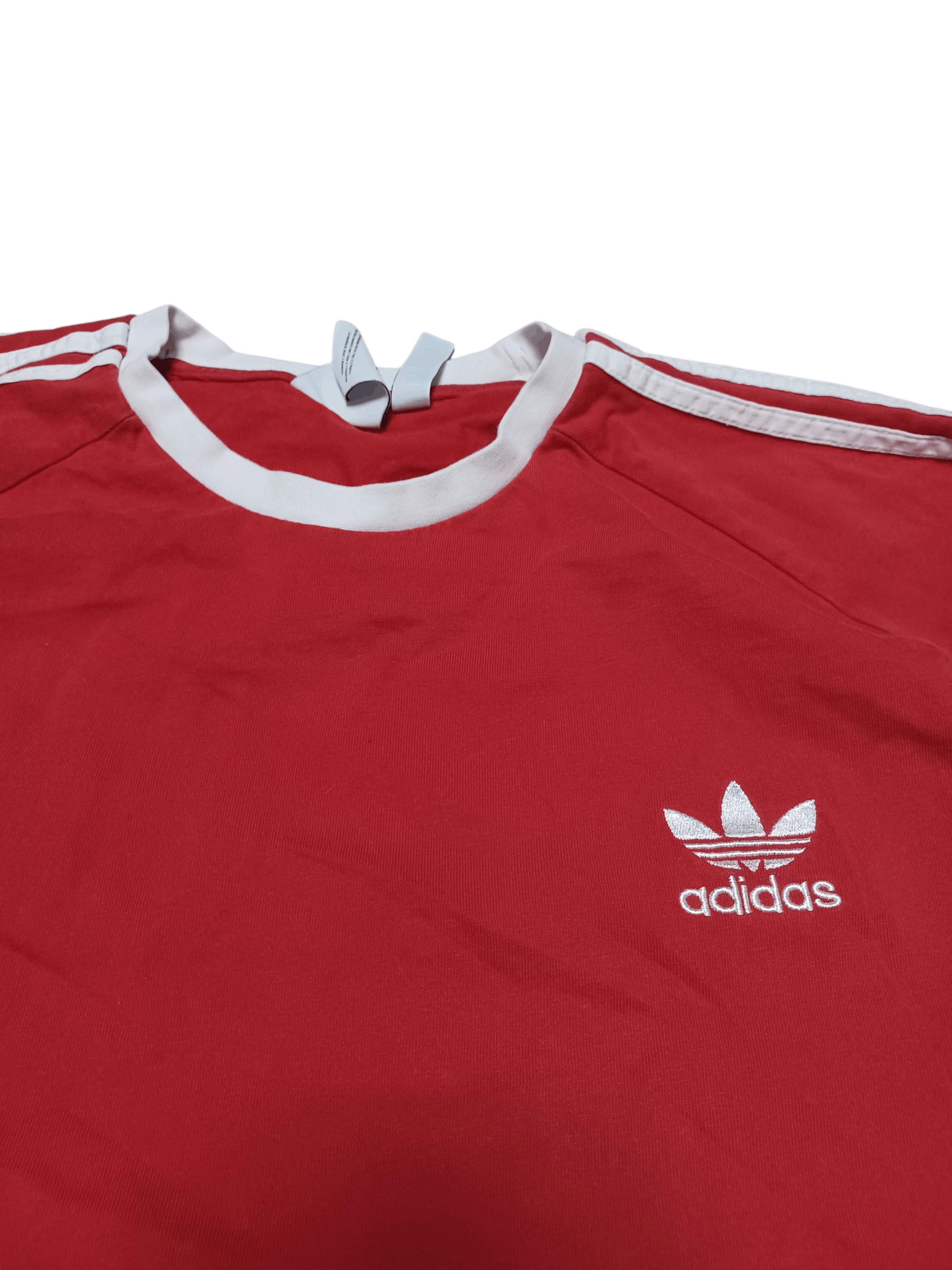 Adidas ADIDAS ORIGINALS VINTAGE LONG SLEEVE STREETWEAR SK8 RAP Size US XL / EU 56 / 4 - 2 Thumbnail
