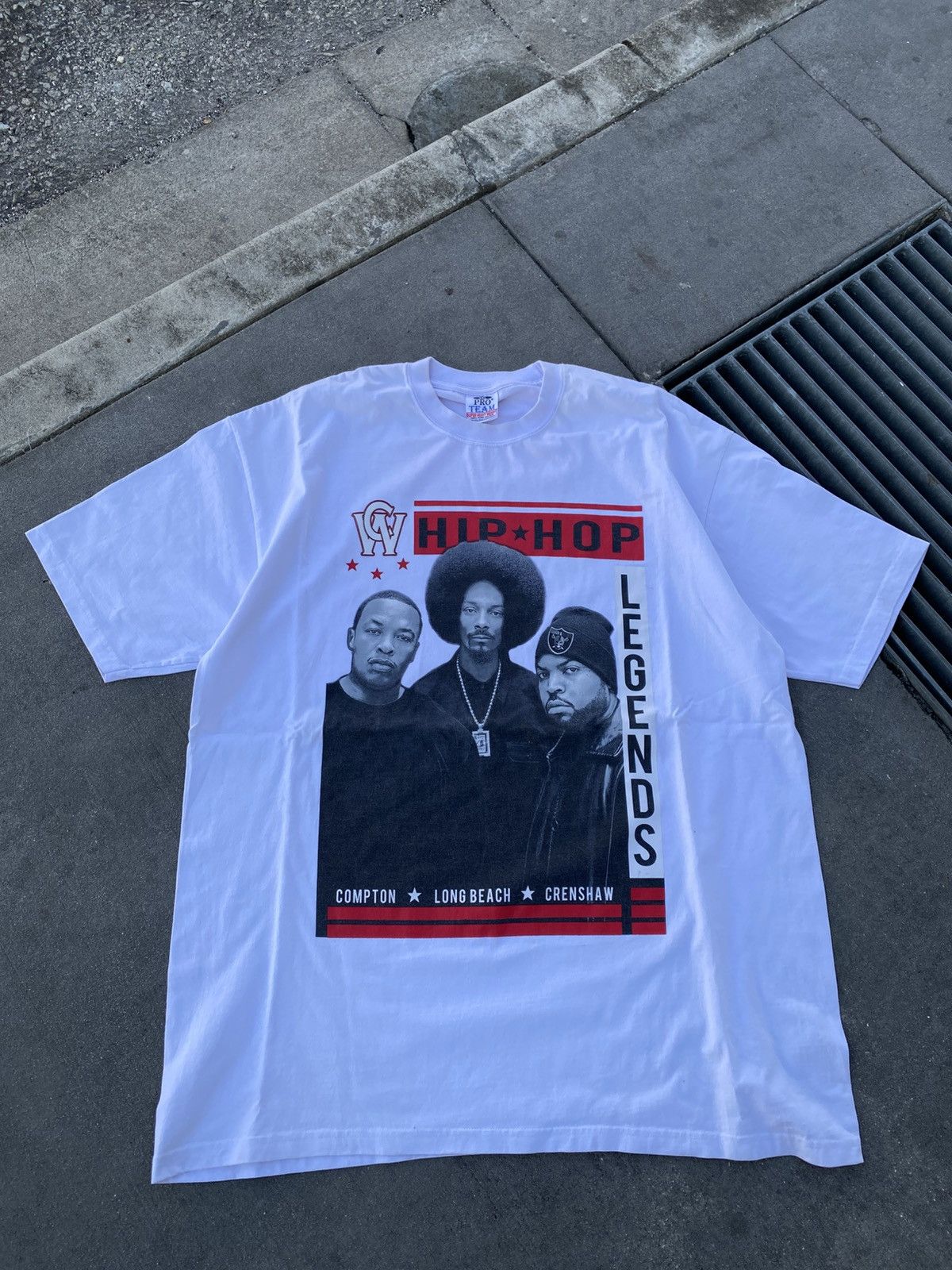 Snoop Dogg Hip Hop Legends Dr. Dre Snoop Dogg Ice Cube Size US XXL / EU 58 / 5 - 3 Thumbnail