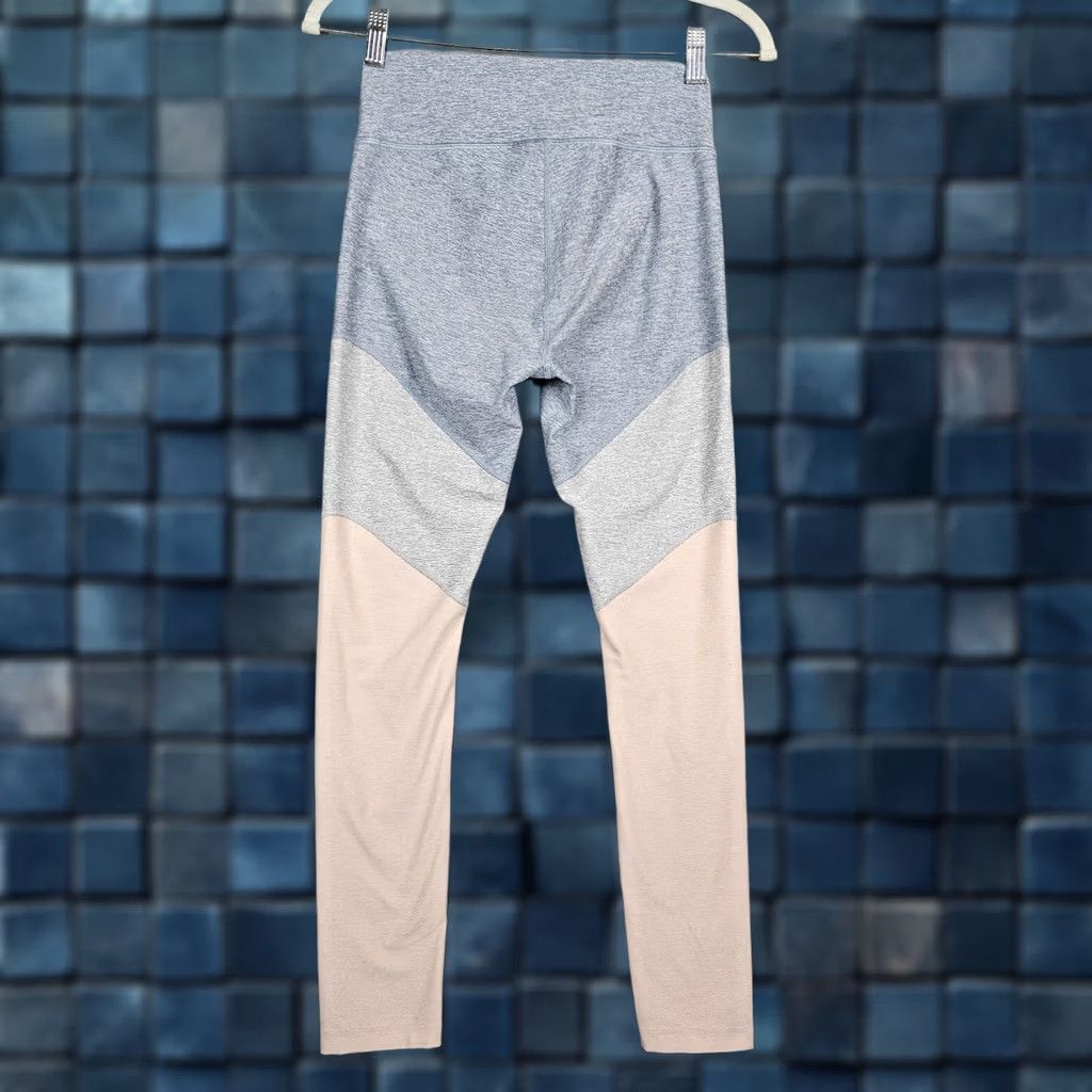 Outdoor Voices Outdoor Voices Women's Skinny Leg blue gray Stripes ankle Pant S Size 28" / US 6 / IT 42 - 1 Thumbnail