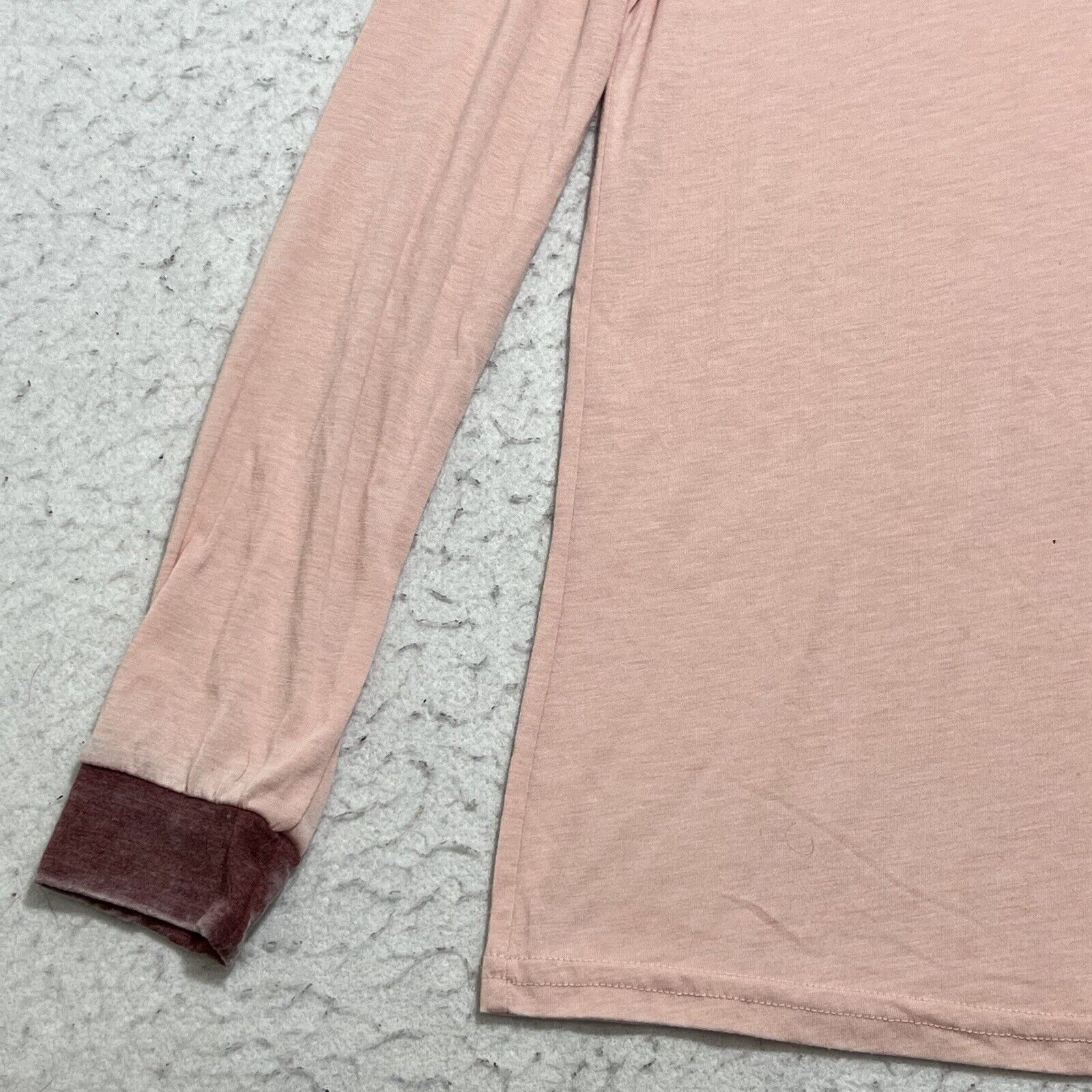 Treasure & Bond Treasure & Bond Tee Pink Smoke Red Lightweight T Shirt Size XS / US 0-2 / IT 36-38 - 6 Thumbnail