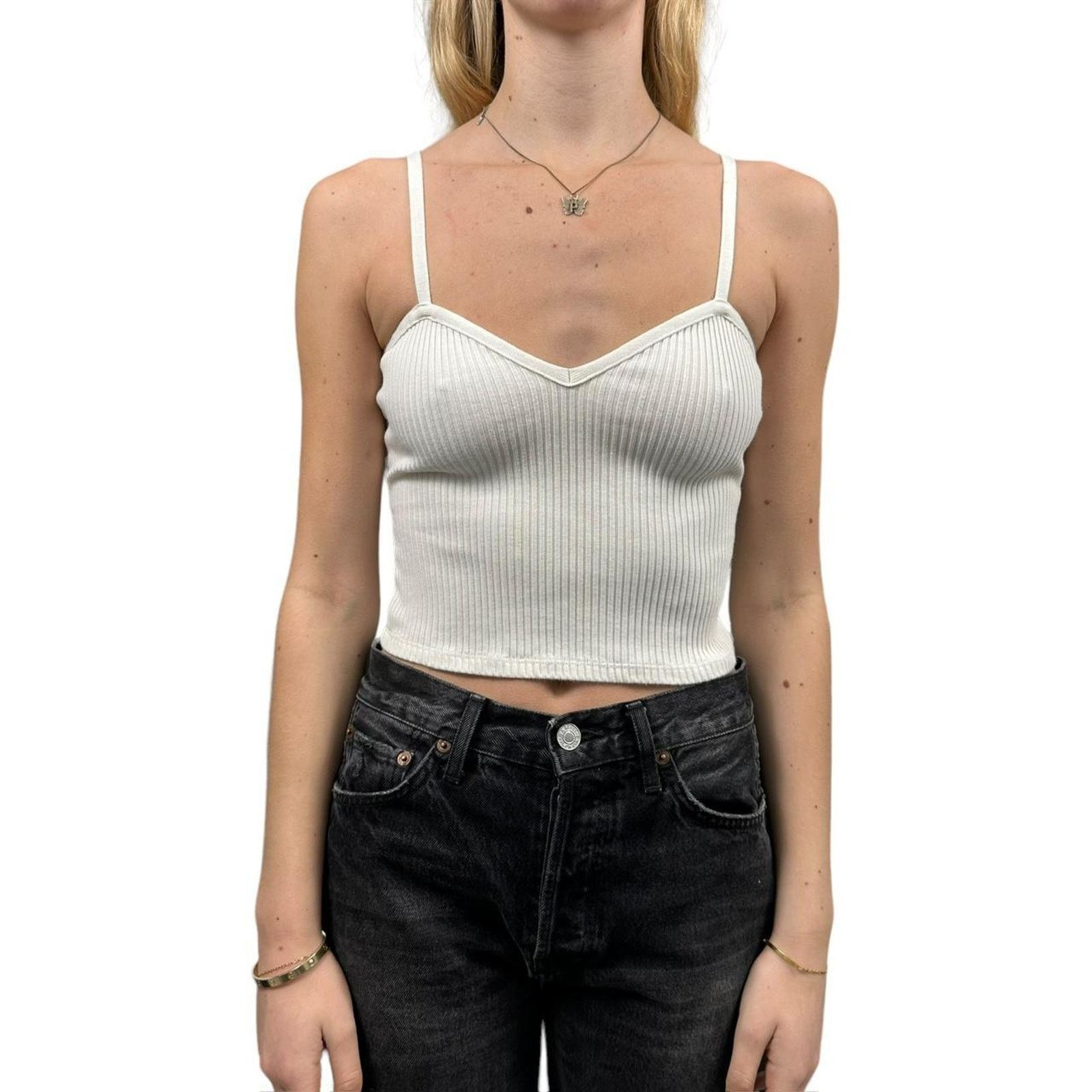Zara Zara tank top crackclu888 Size S / US 4 / IT 40 - 2 Thumbnail