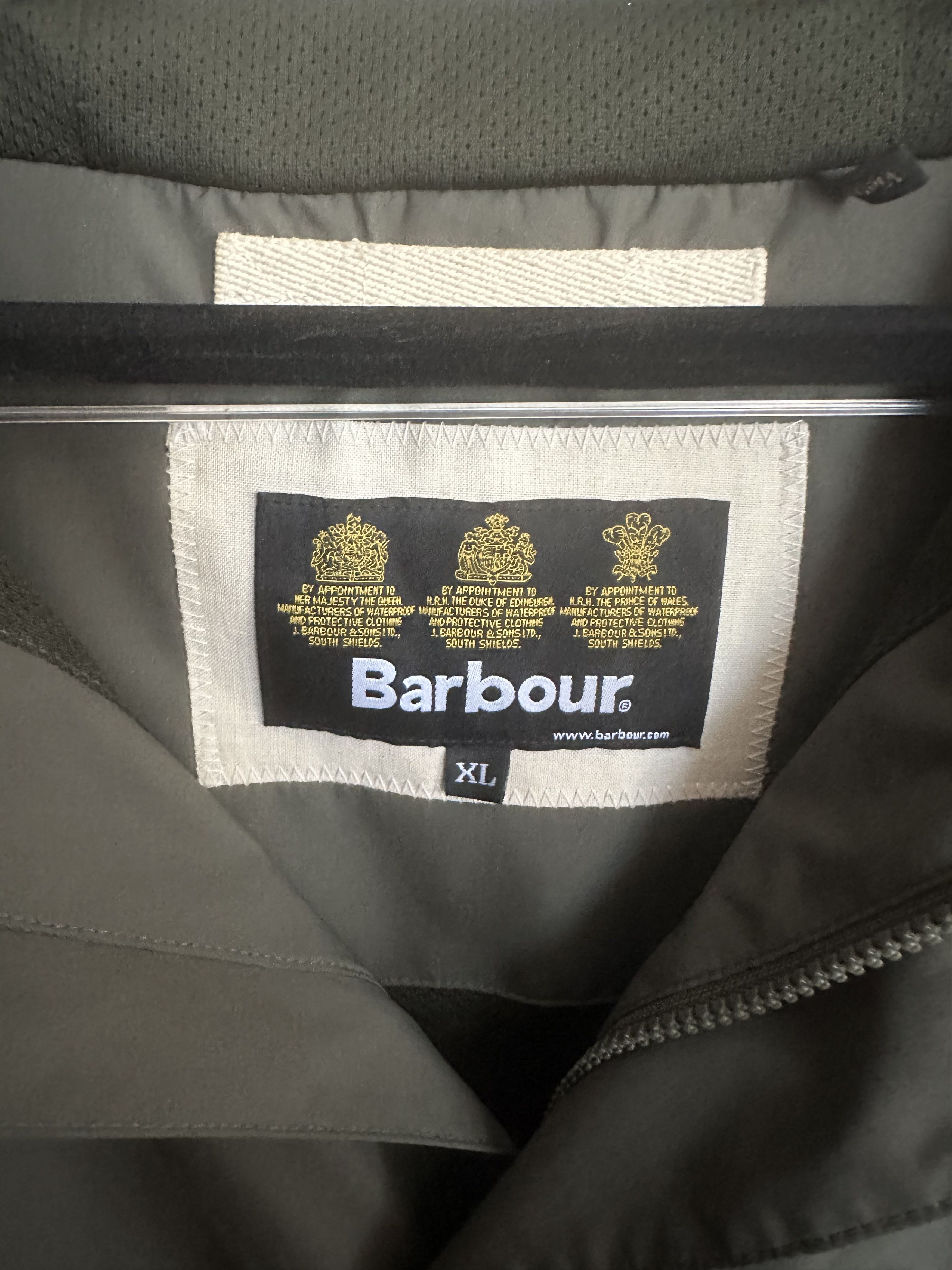 Barbour Barbour Hooded Mac Rain Jacket Green Size US XL / EU 56 / 4 - 4 Thumbnail