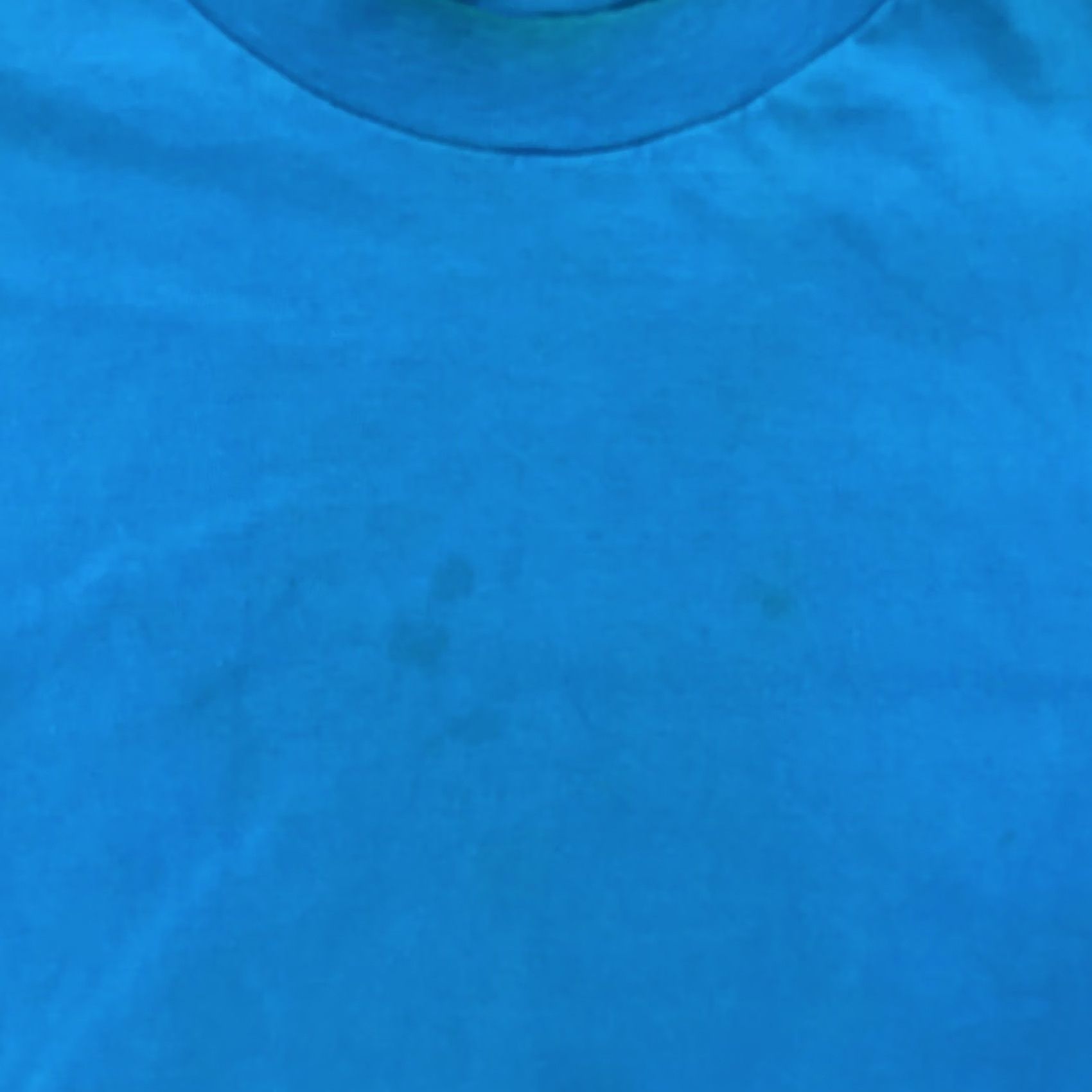 Hanes VINTAGE Hanes Beefy T-Shirt Mens M Blue Cotton Short Sleeve USA Shirt Size US M / EU 48-50 / 2 - 4 Thumbnail