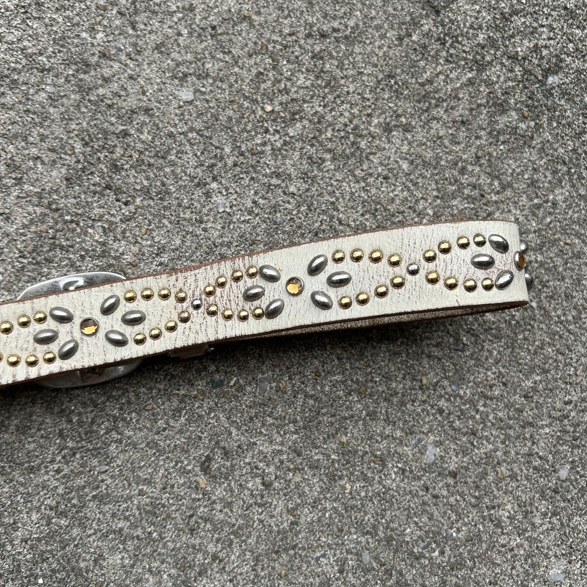 Vintage Vintage studded leather belt (Kapital Style) Size ONE SIZE - 9 Thumbnail
