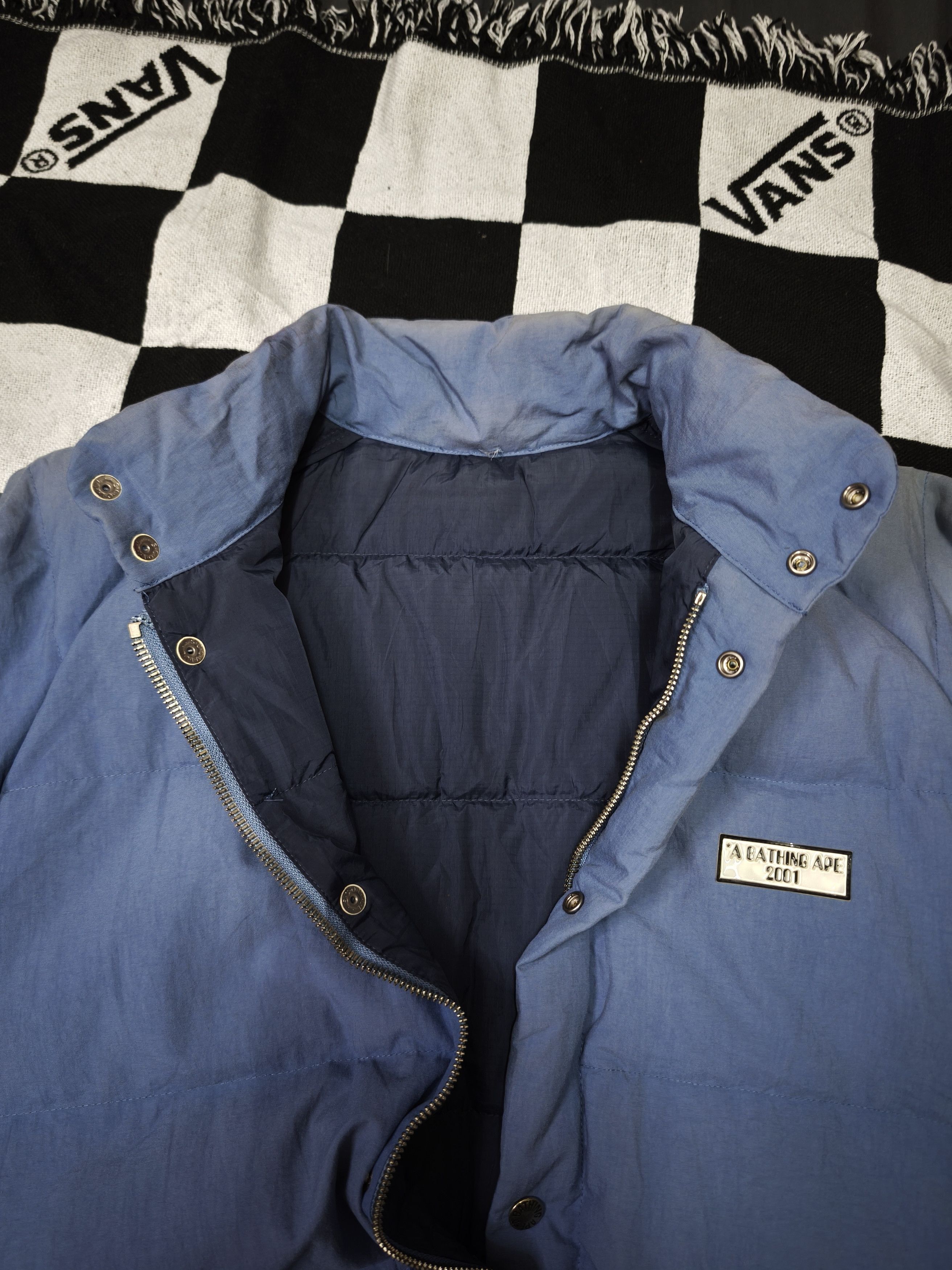 Bape × Vintage A BATHING APE PUFFER DOWN JACKET HEAVY COAT SZ S Size US S / EU 44-46 / 1 - 12 Thumbnail