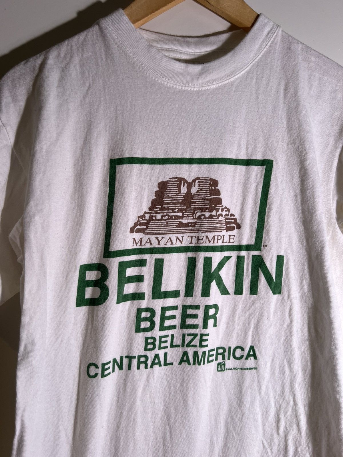 Vintage 90’s 2000’s Y2K VTG Vintage Mayan Temple Belize Retro Shirt Size US S / EU 44-46 / 1 - 4 Thumbnail