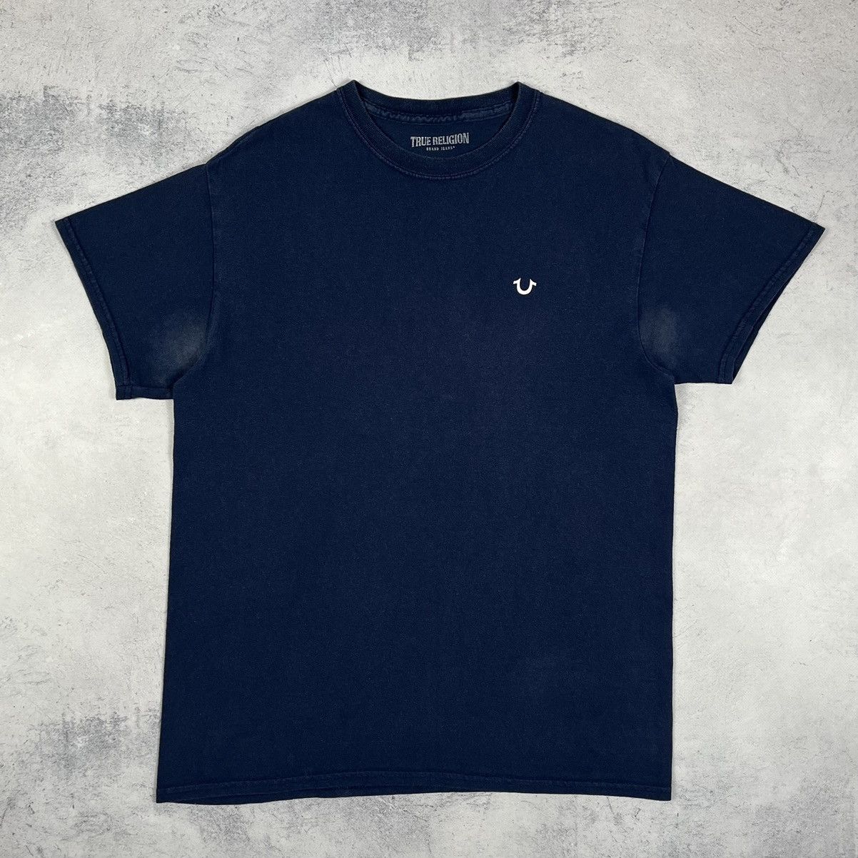 True Religion Vintage True Religion Buddha y2k big logo tee 00’s Size US M / EU 48-50 / 2 - 11 Thumbnail