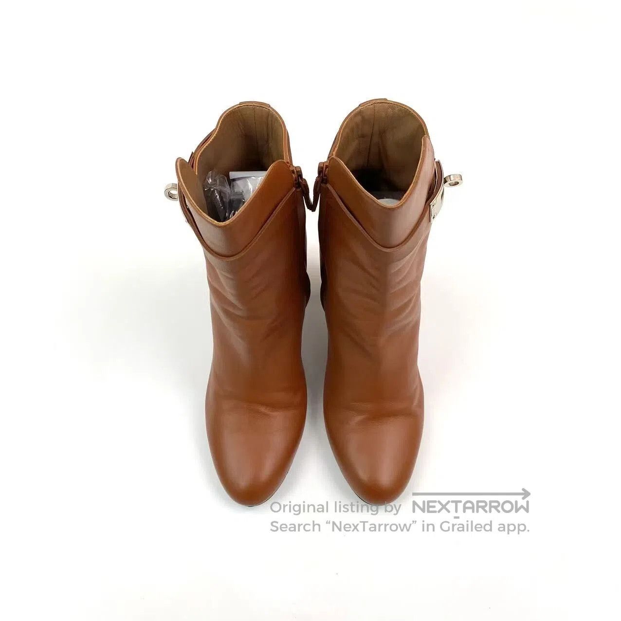 Hermes Hermes Kelly buttoned up her boots| Size US 7.5 / IT 37.5 - 2 Thumbnail