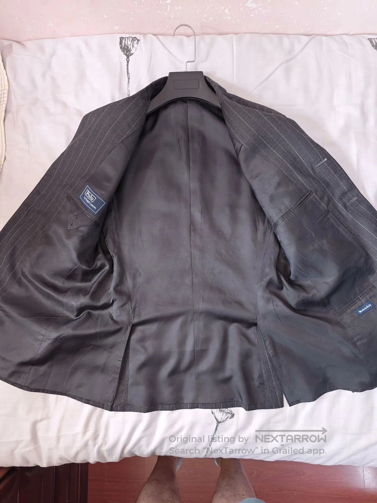 Polo Ralph Lauren Ralph Lauren Italian Wool Suit Jacket. Size US M / EU 48-50 / 2 - 8 Thumbnail