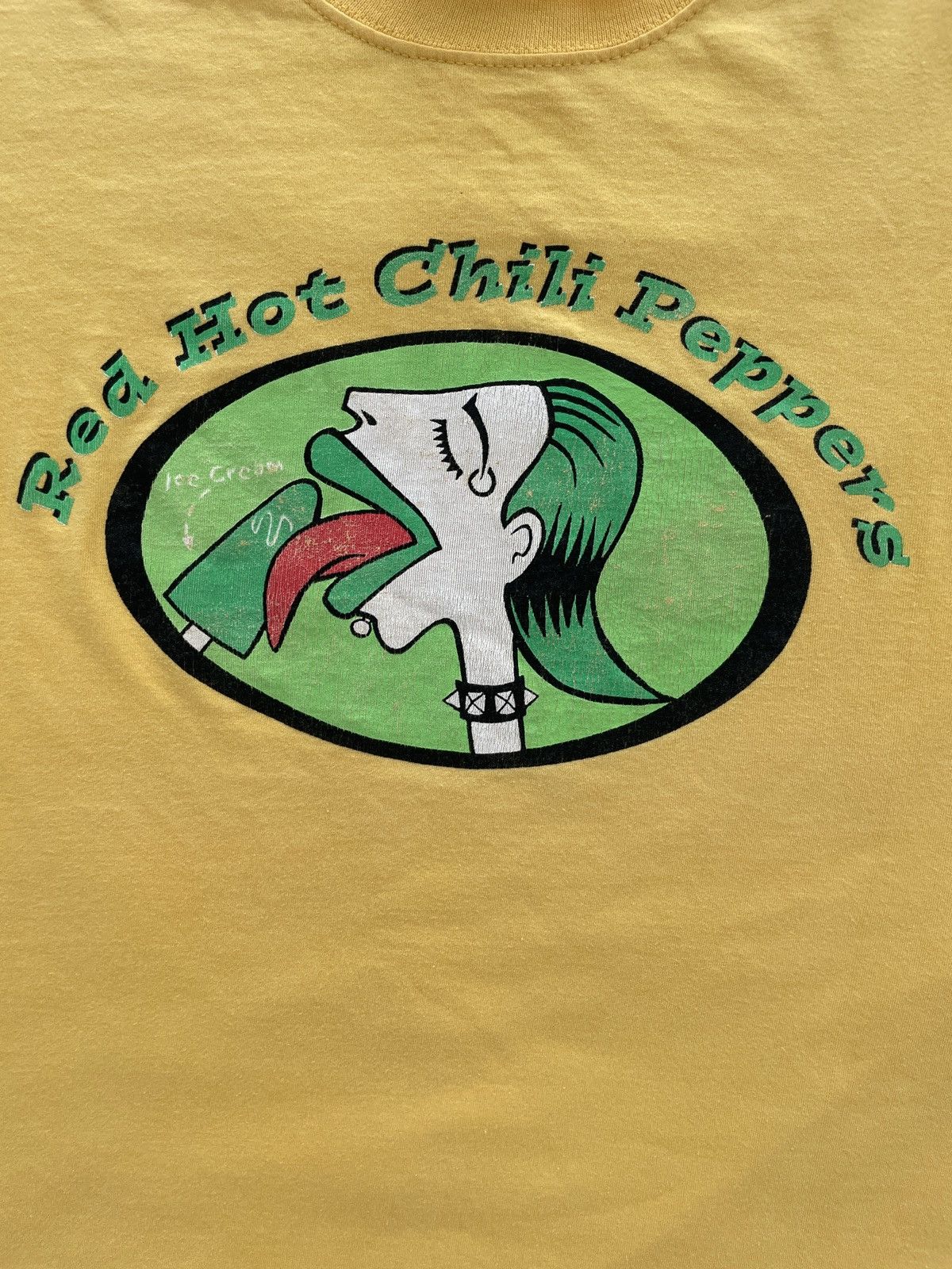 Band Tees Red Hot Chili Peppers T-Shirt Size US L / EU 52-54 / 3 - 3 Thumbnail