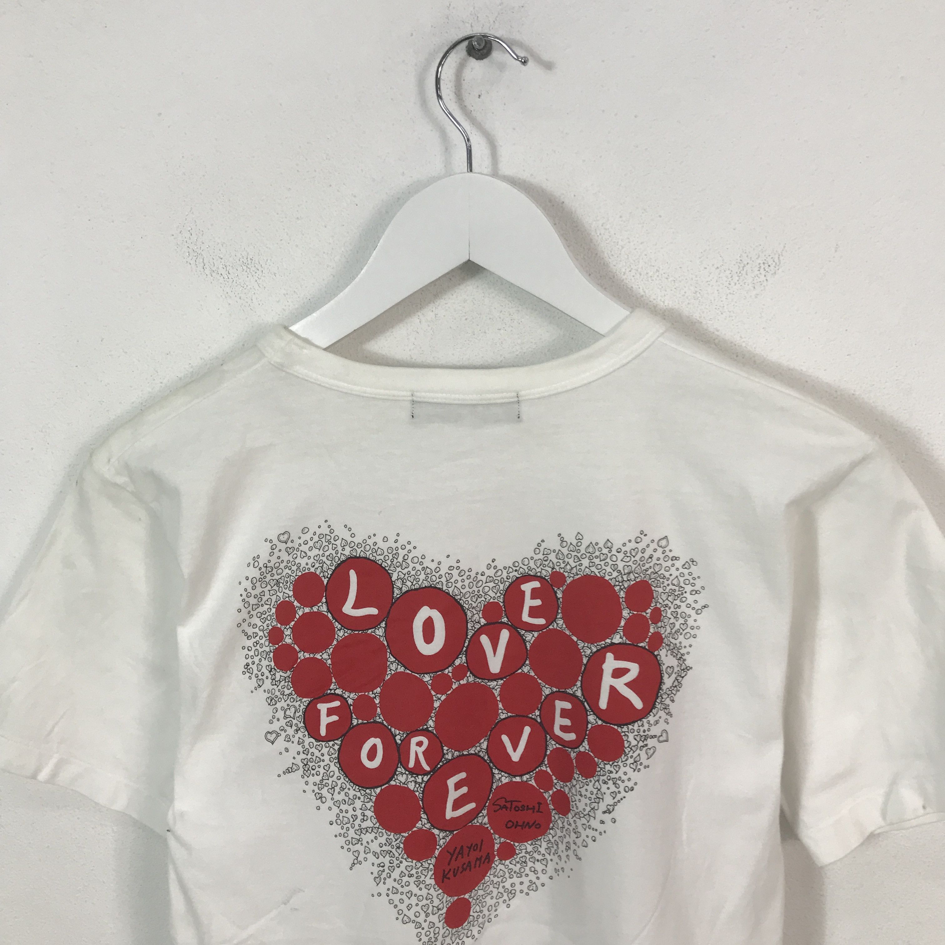 Japanese Brand 24 Hours Television love forever t-shirt Size US S / EU 44-46 / 1 - 4 Thumbnail