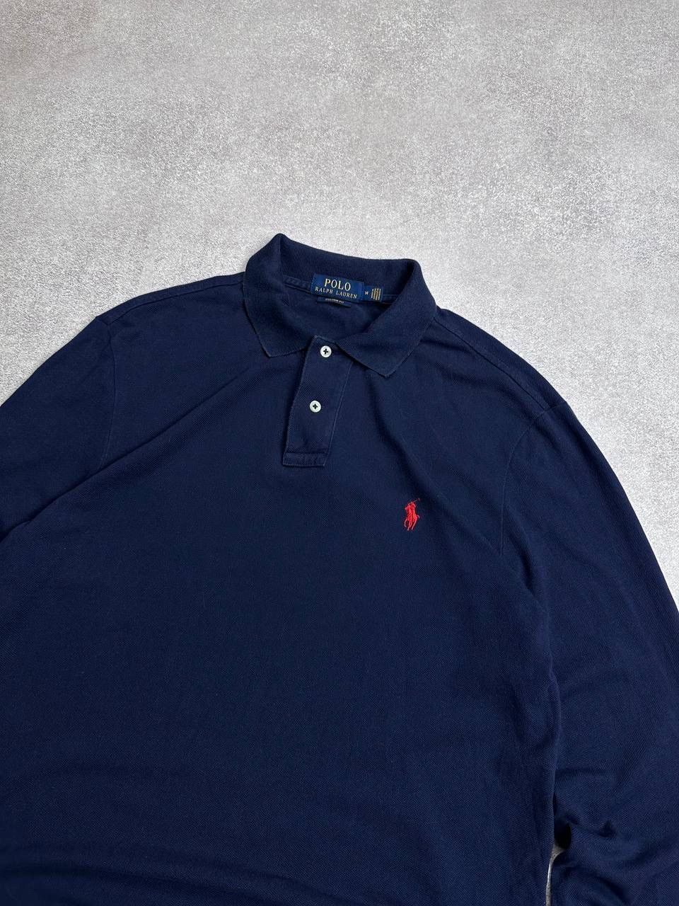 Polo Ralph Lauren Vintage Polo Ralph Lauren Rugby Longsleeve Short Y2K M Size US M / EU 48-50 / 2 - 2 Thumbnail