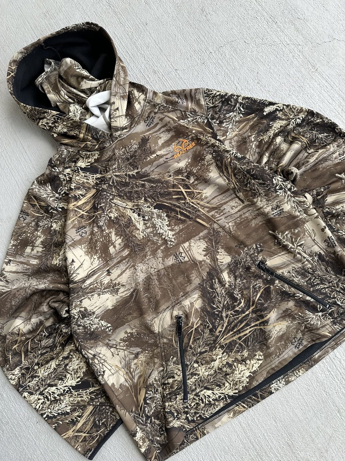 Other Vintage Real Tree Camouflage Hoodie Size US L / EU 52-54 / 3 - 1 Thumbnail