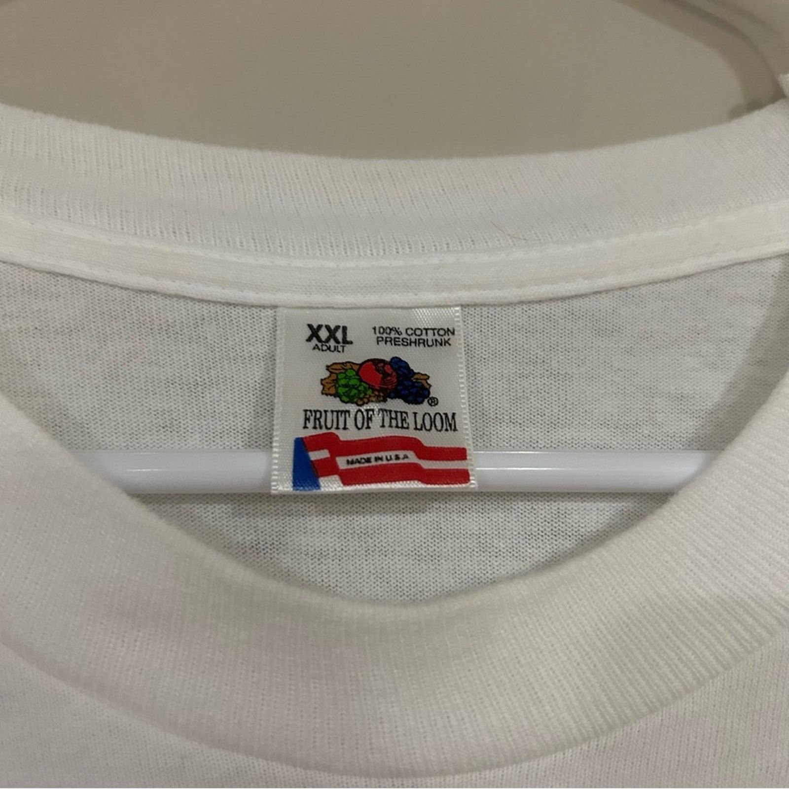 Fruit Of The Loom 1995 Alabama Crimson Tide Citrus Bowl Shirt Size US XXL / EU 58 / 5 - 3 Thumbnail