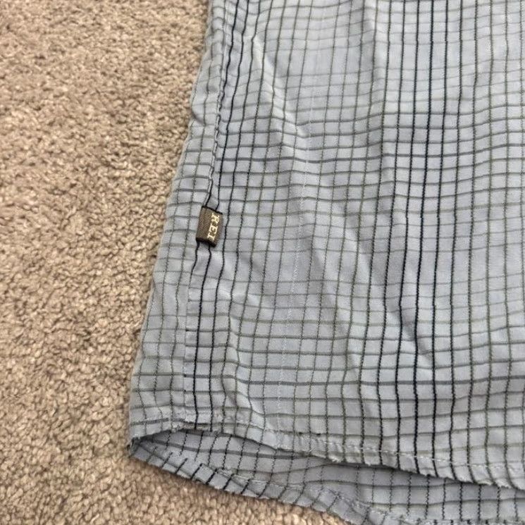 Vintage REI Button-Down Shirt Mens XL Blue Green Plaid Short Sleeve Casual Outdoor Camp Shirt Size US XL / EU 56 / 4 - 4 Thumbnail
