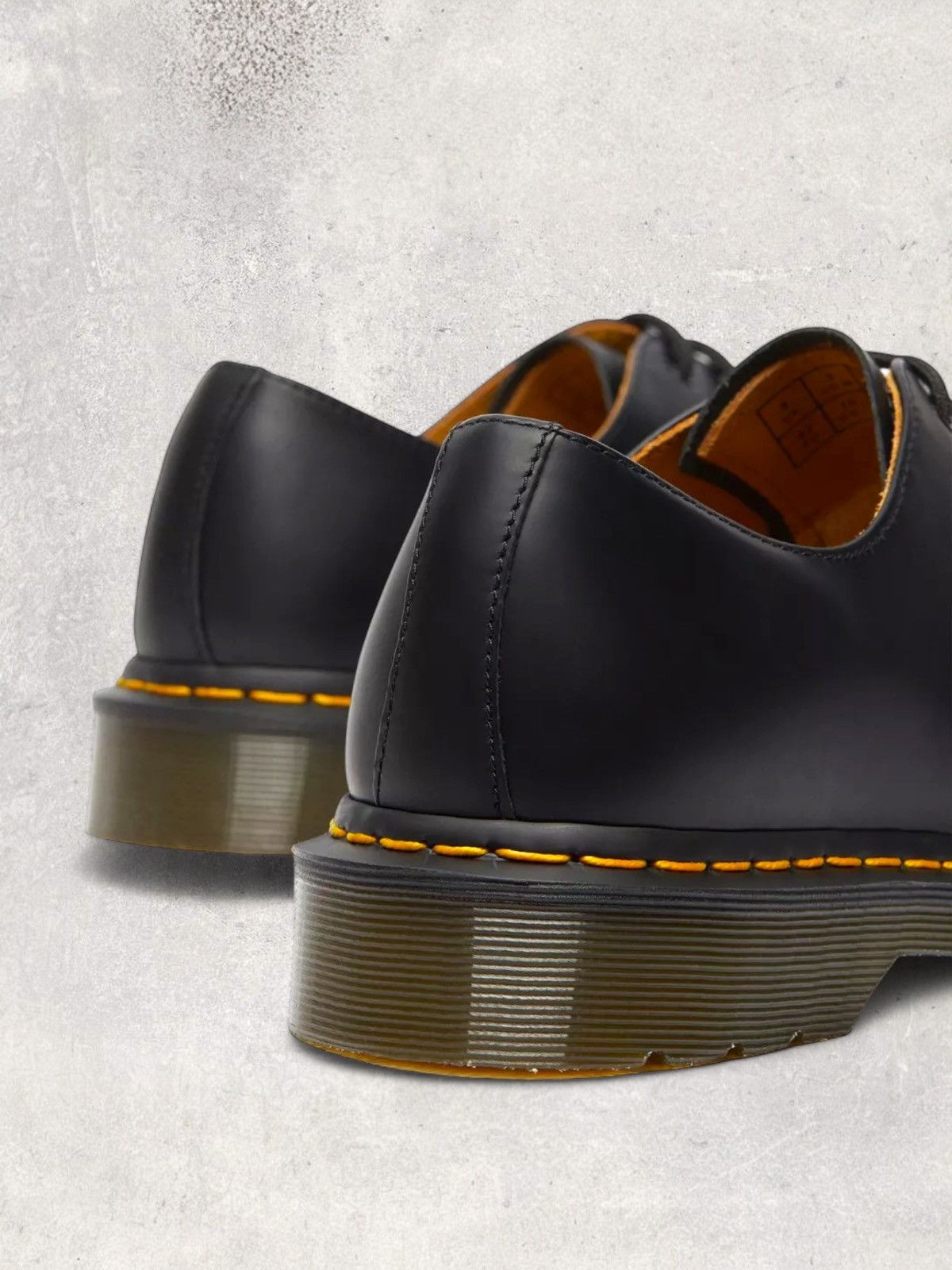 Dr. Martens Dr. Martens 1461 Black Smooth Size US 12 / IT 42 - 4 Thumbnail