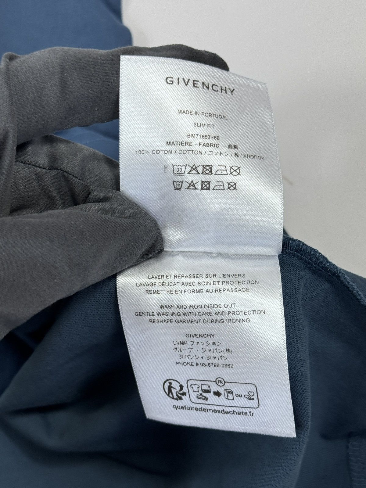Givenchy LOGO PRINT T-SHIRT Size US S / EU 44-46 / 1 - 6 Thumbnail