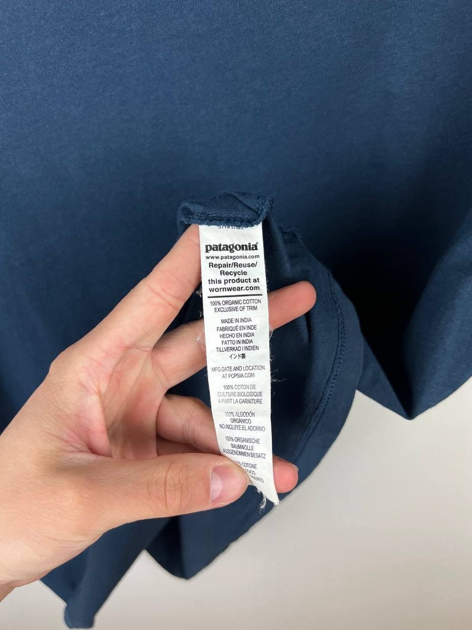 Vintage Patagonia outdoor t-shirts size M Size US M / EU 48-50 / 2 - 3 Thumbnail