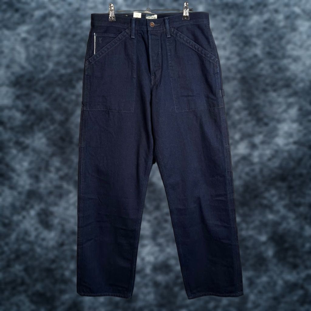 Todd Snyder Todd Snyder Indigo Rinse Carpenter Jeans Mens Size 30 x 32 Selvedge Denim Blues Jeans 5-Pocket Mens Todd Snyder Jeans Size US 30 / EU 46 - 1 Thumbnail