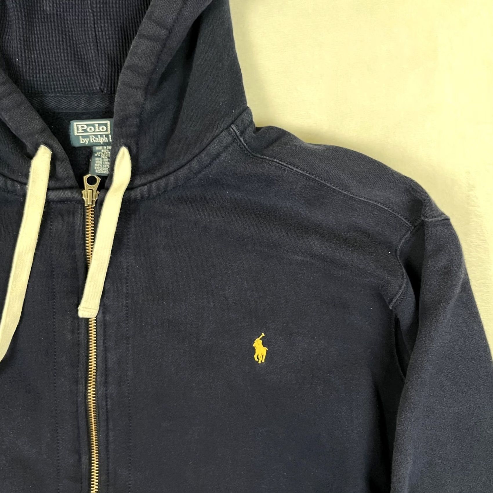 Polo Ralph Lauren Polo Ralph Lauren Hoodie Mens 4XLT Blue Full Zip Fleece Sweatshirt Logo Size US XXL / EU 58 / 5 - 2 Thumbnail