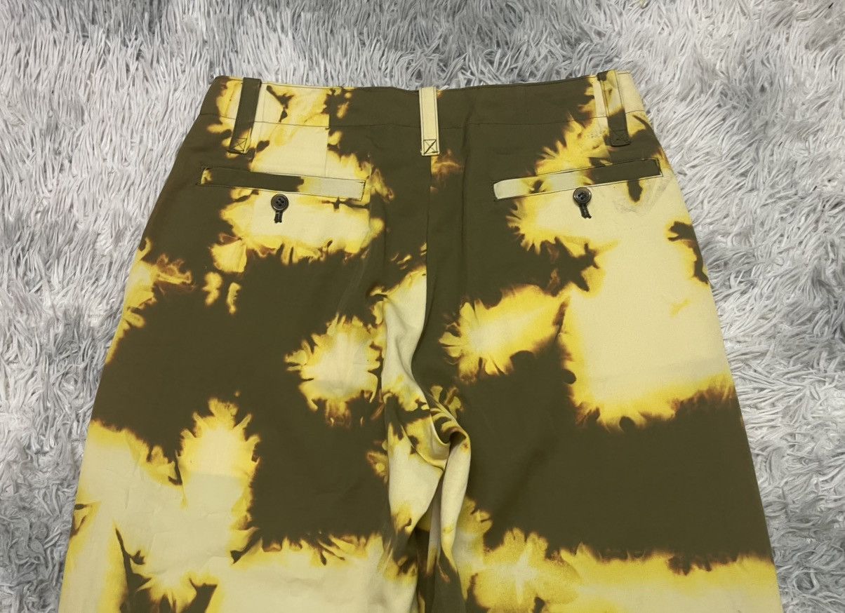Japanese Brand 2000s ISAMU KATAYAMA INSPIRED TIE DYE PANT RARE Size US 29 - 16 Thumbnail