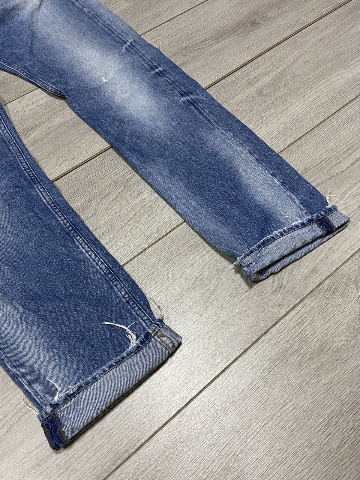 Polo Ralph Lauren Ralph Lauren Denim & Supply USA 🇺🇸 flag vintage jeans Size US 34 / EU 50 - 4 Thumbnail