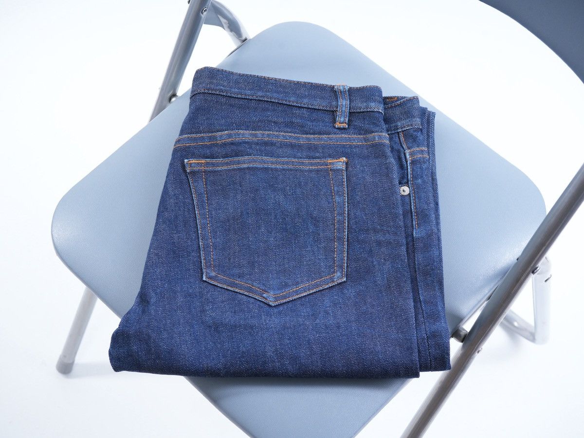 A.P.C. Apc A.P.C. Petit Standard Indigo Jeans Denim w33 Size US 33 - 1 Thumbnail