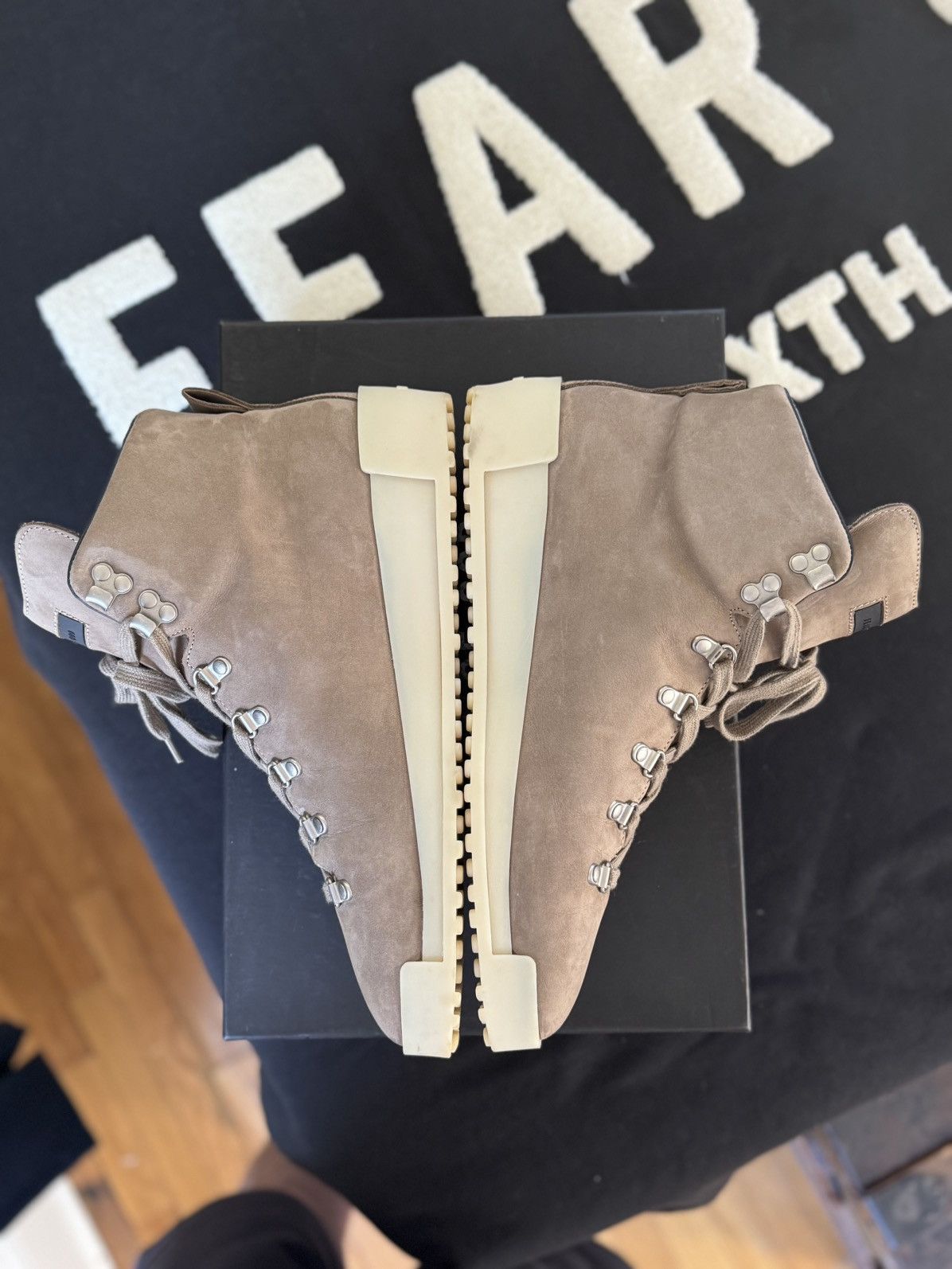 Fear of God Fear of God 7th collection Hiker Boots sz 44 Size US 11 / EU 44 - 3 Thumbnail